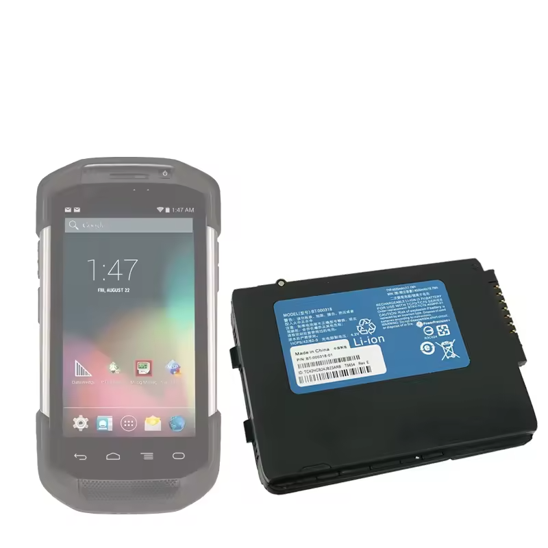 Li-ion battery for barcode scanner