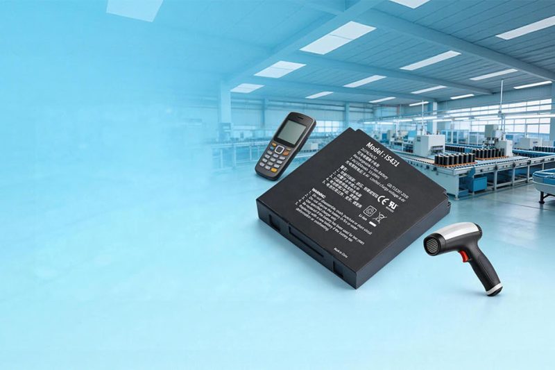 Barcode scanner battery supplier quality inspection