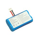 Verifone SL-VF053 Battery Replacement 7.2V 2600mAh Li-ion for X970 X990 POS Terminal with Wire | OEM Supplier