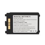 Zebra MC70 MC75 Battery Replacement 3.7V 4800mAh (82-71364-06) for MC7090 MC75A MC75A6 MC75A8 MC7596 | OEM PDA Battery Supplier - Image 2