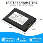 barcode scanner battery