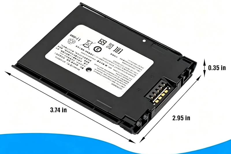 barcode scanner battery