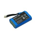 nexgo n86 gx05 replacement battery cm35 7.4v 2600mah li ion battery