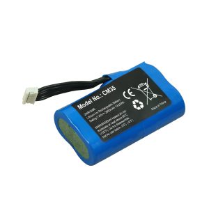 nexgo n86 gx05 replacement battery cm35 7.4v 2600mah li ion battery