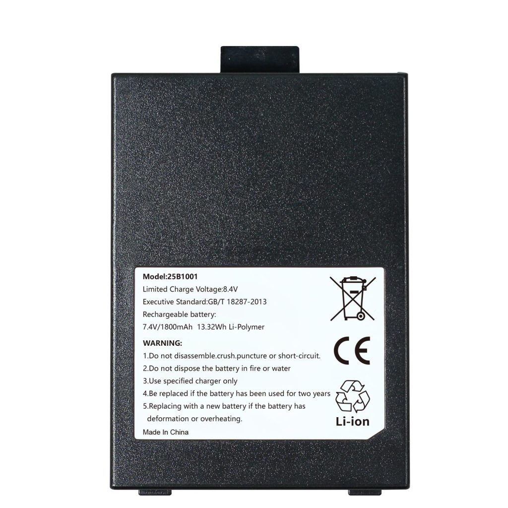 7.4v 1800mah s90 25b1001 lithium ion battery for pax s90 payment terminal