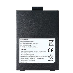 7.4v 1800mah s90 25b1001 lithium ion battery for pax s90 payment terminal