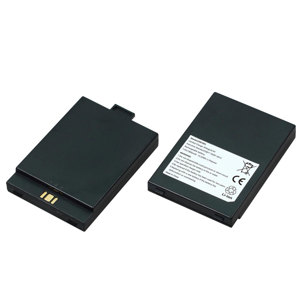 7.4v 1800mah s90 25b1001 lithium ion battery for pax s90 payment terminal