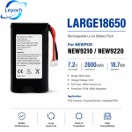 7.2V 2600mah Li-ion Rechargeable Replacement New9220 Pos Battery for NEWPOS 9220 POS Payment Terminal - Image 2