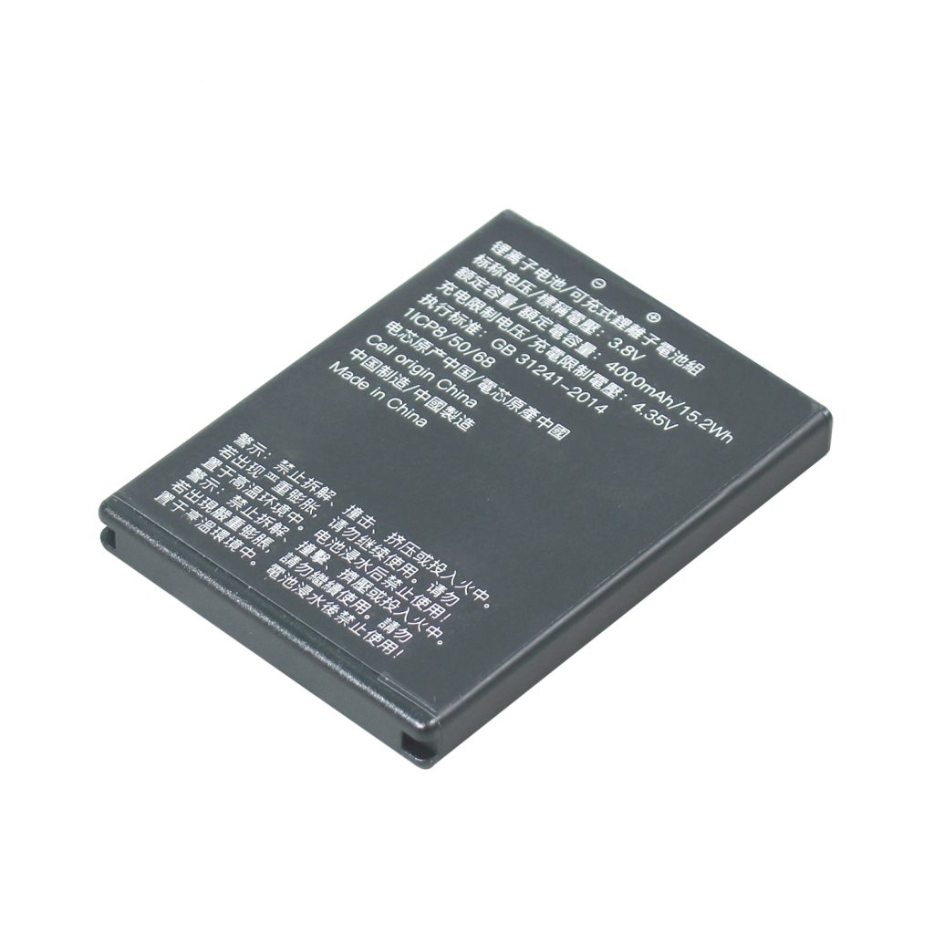 3.8v 4000mah replacement battery for honeywell scanpal eda50 barcode scanner