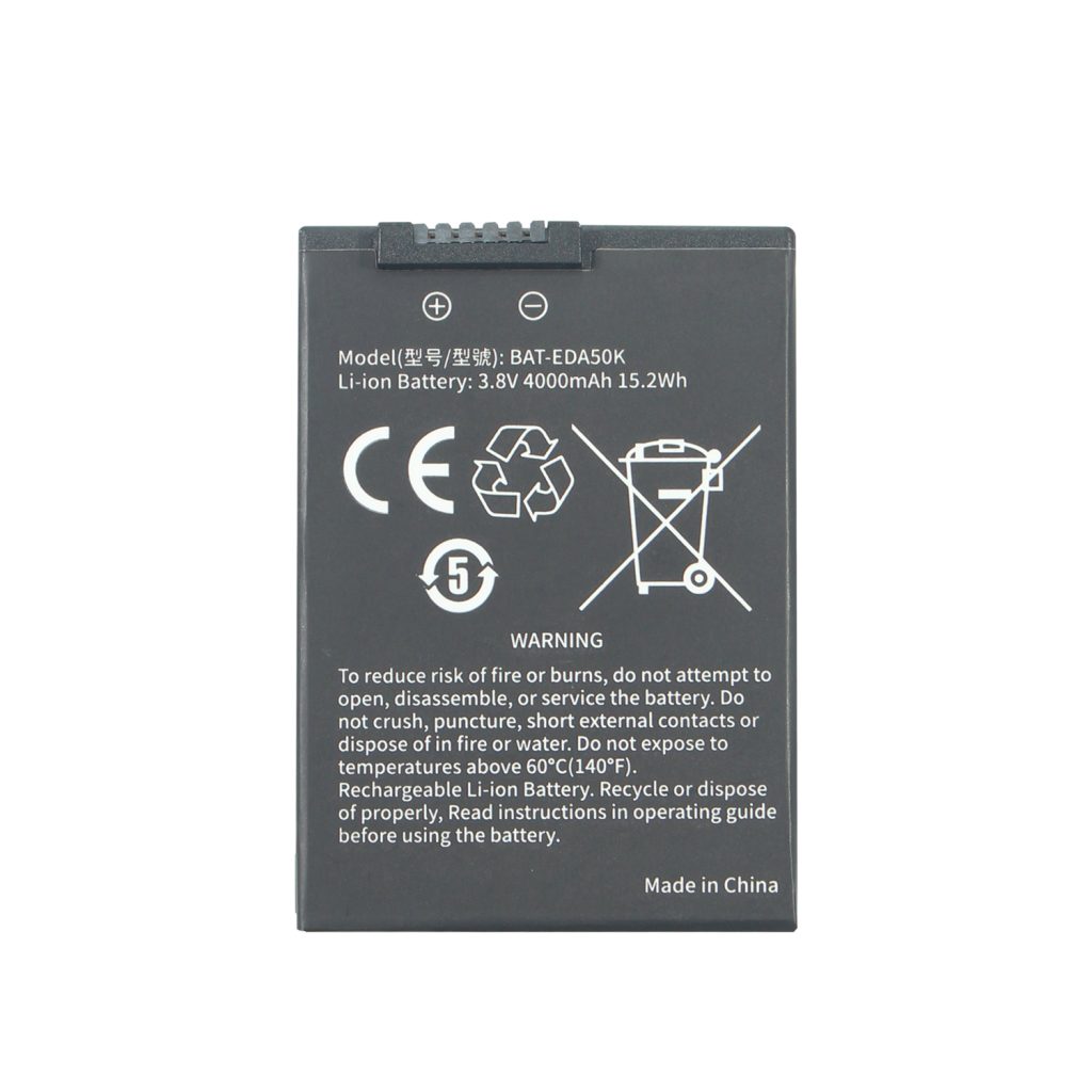 3.8v 4000mah pda replacement battery for honeywell scanpal eda50k barcode scanner