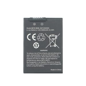 3.8v 4000mah pda replacement battery for honeywell scanpal eda50k barcode scanner