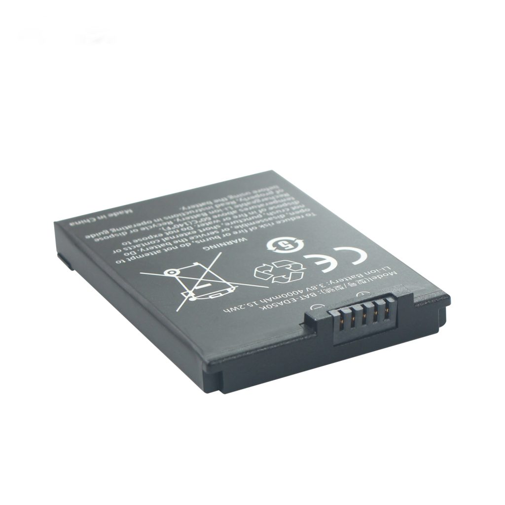 3.8v 4000mah pda replacement battery for honeywell scanpal eda50k barcode scanner
