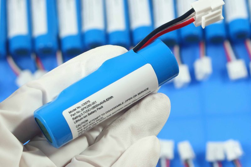 factory wholesale 3.7v 2600mah 18650 battery bpk265 001 for verifone vx675 pos terminal