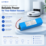 Lenovo T1 18650 Robot Vacuum Battery Replacement Rechargeable Li-ion Battery Pack | OEM Supplier - Image 4
