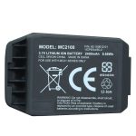 3.7v 2400mah 82 105612 01 replacement battery btry mc21eab0e for symbol mc21 mc2100 mc2180