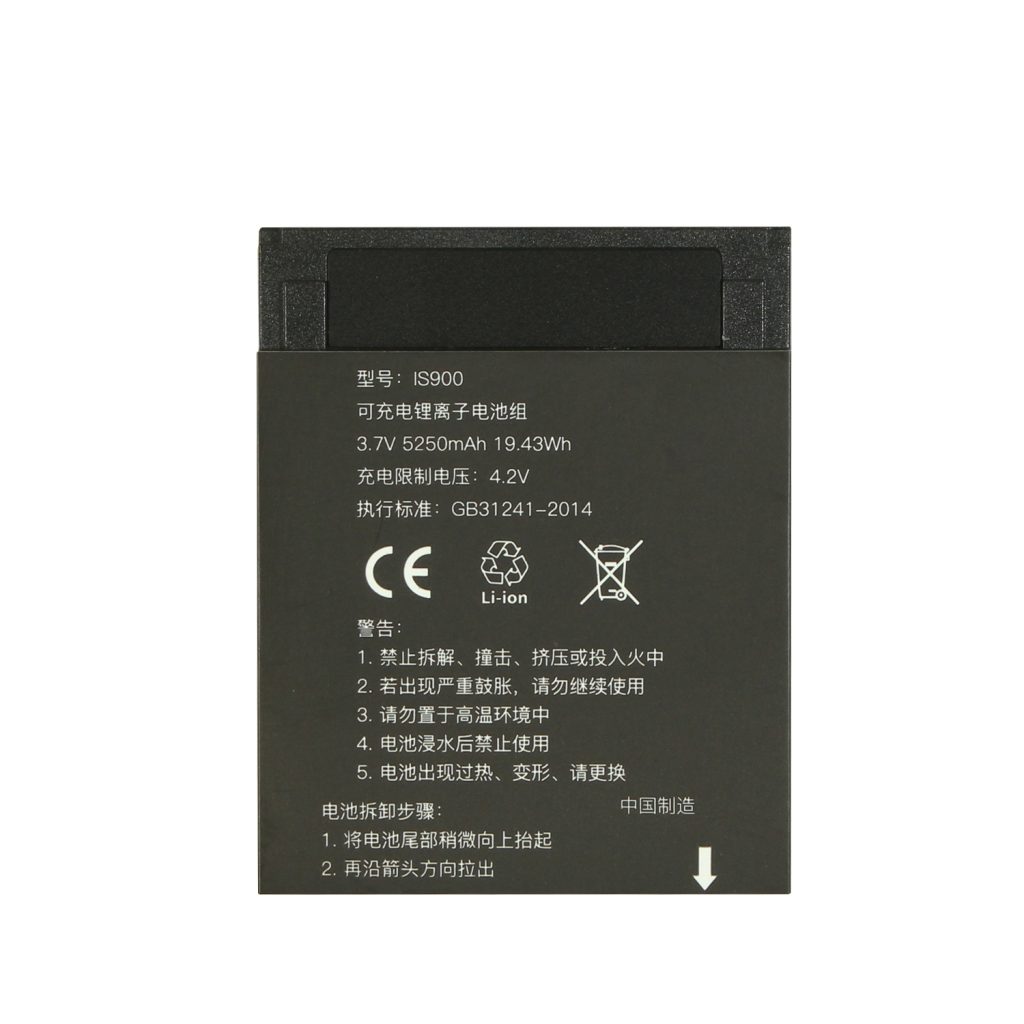 3.7v 5250mah is900 replacement li ion battery for pax a920 a920c pos terminal