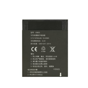 3.7v 5250mah is900 replacement li ion battery for pax a920 a920c pos terminal