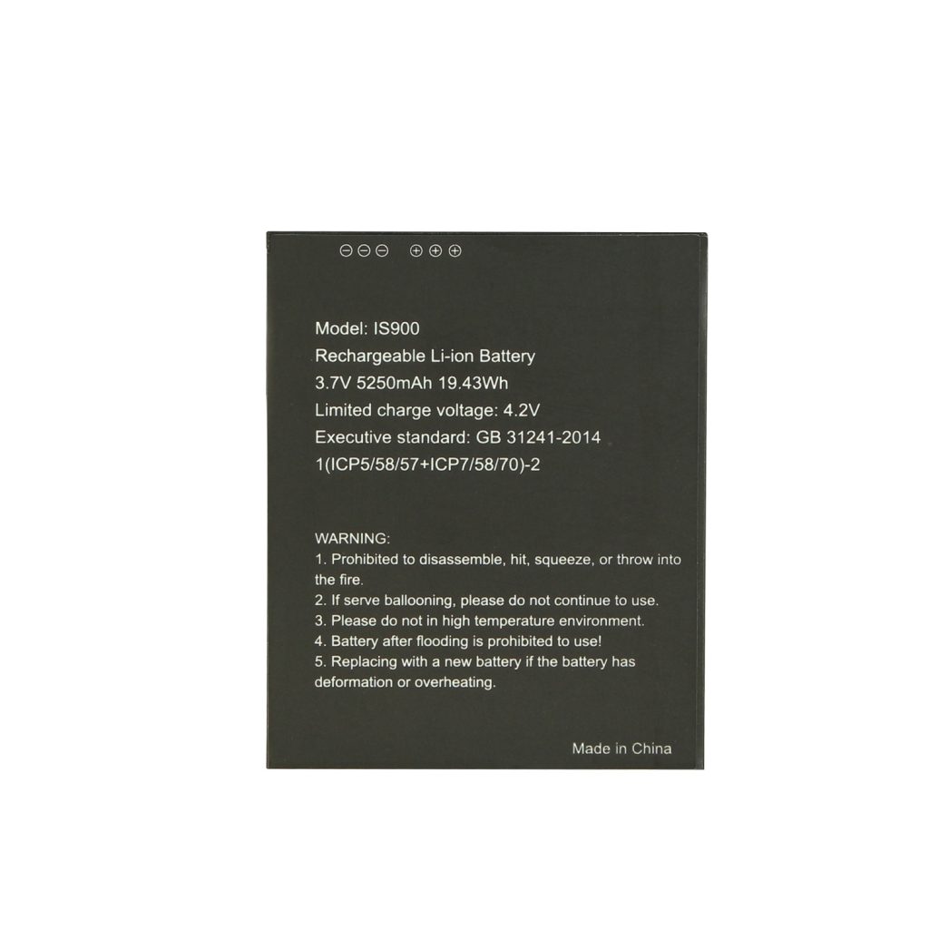 3.7v 5250mah is900 replacement li ion battery for pax a920 a920c pos terminal