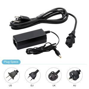 vehicle car charger adapter for zebra zq520 portable barcode label printer