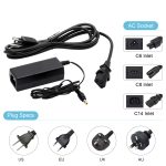 vehicle car charger adapter for zebra zq520 portable barcode label printer