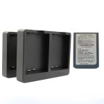 Type-C dual bay battery charging cradle for iData 90 95V 95W 95S POS scanner spare parts