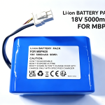 mbpm20 18v 5ah replacement battery for mova robot lawn mower 600 1000 viax lidax ultra