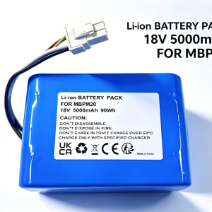 mbpm20 18v 5ah replacement battery for mova robot lawn mower 600 1000 viax lidax ultra