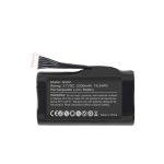 gx02 3.7v 5200mah li ion replacement battery for nexgo n5 n3 pos terminal