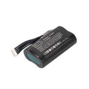 gx02 3.7v 5200mah li ion replacement battery for nexgo n5 n3 pos terminal