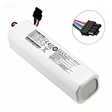 stytj02zhm 14.4v 5200mah replacement battery for xiaomi mijia 1t robot vacuum mop stytj02zhm 14.4v 5200mah replacement battery for xiaomi mijia 1t robot vacuum mop
