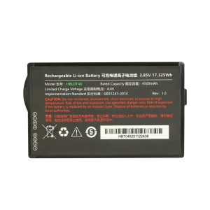 HBLDT40 17.325Wh lithium spare pack compatible with Urovo DT40 DT40SE industrial handheld terminal