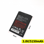 YW-015 3.8V 5150mAh replacement lithium battery for PAX A77 Android smart POS payment terminal