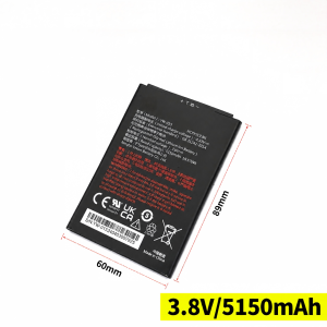 YW-015 3.8V 5150mAh replacement lithium battery for PAX A77 Android smart POS payment terminal