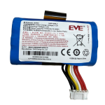 OEM spare li-ion pack B0933 compatible with PAX A8900 handheld payment POS machine