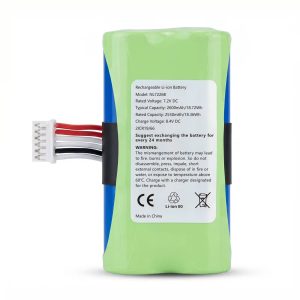 nl7226b 7.2v 2600mah replacement battery for newland n950s pos terminal（ld18650a）