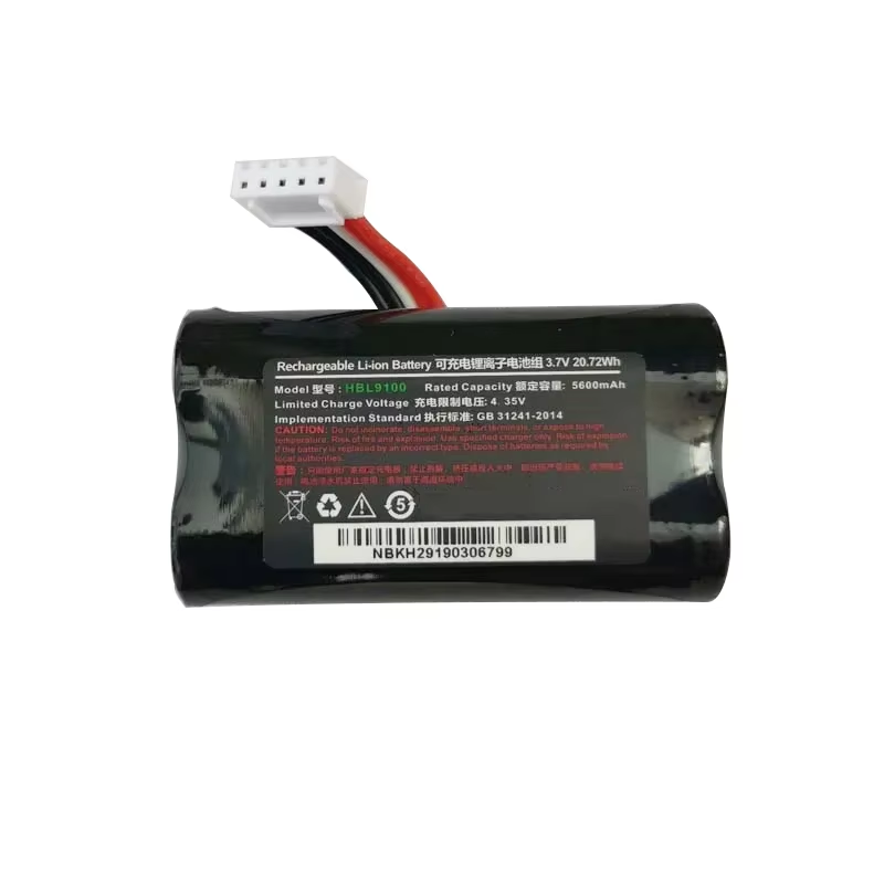 hbl9100 replacement lithium‑ion battery 3.7v 5200mah 5600mah for urovo i9100 android pda barcode scanner hbl9100 replacement lithium‑ion battery 3.7v 5200mah 5600mah for urovo i9100 android pda barcode scanner