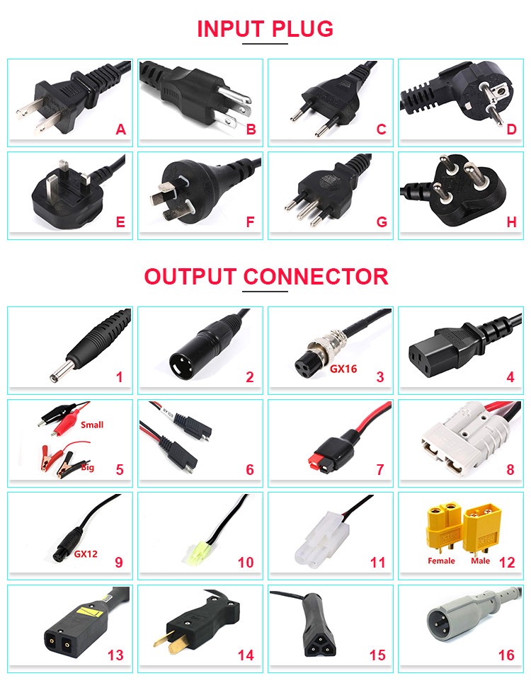 12v 30a ac‑dc lifepo4 battery charger 14.4v /14.6v smart charger for scooter motorcycle lithium iron phosphate battery