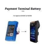 LD18650N 7.2V 2200mAh lithium ion replacement battery for Ingenico AXIUM DX4000 POS terminal main product shot
