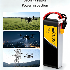 16000mah 14.8v 4s 25c drone lipo battery | industrial plant protection uav battery factory custom grade‑a cell pack