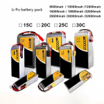 16000mah 14.8v 4s 25c drone lipo battery | industrial plant protection uav battery factory custom grade‑a cell pack