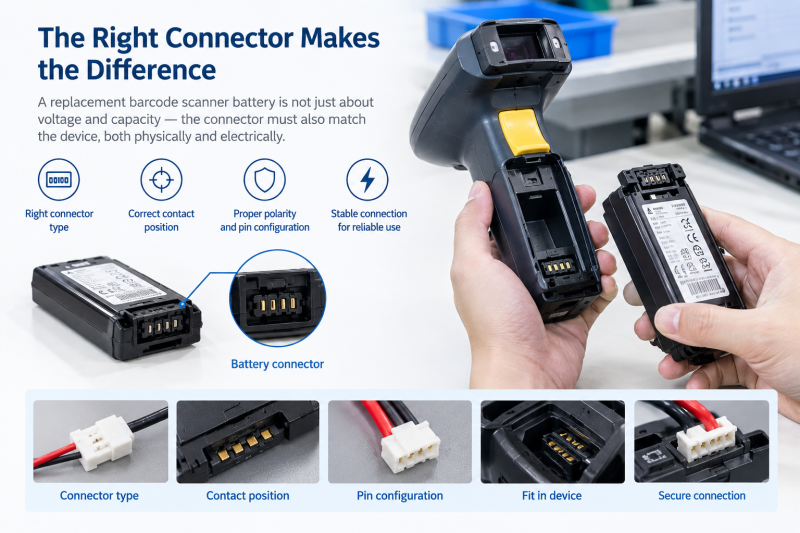 barcode scanner battery