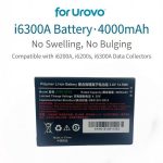hbl6200 3.8v 4000mah li ion battery for urovo i6200s i6300a i6292s handheld pda