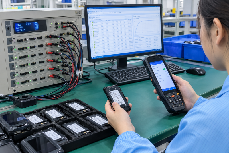 scanner battery supplier