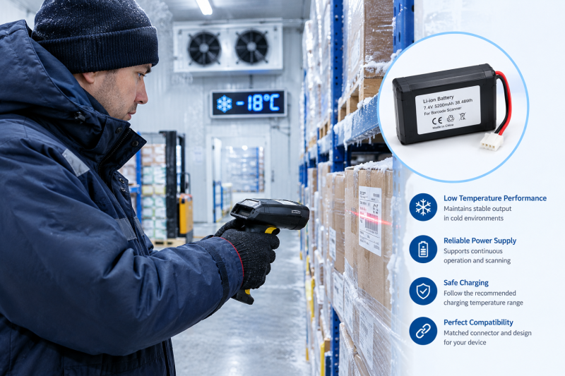 barcode scanner battery